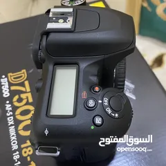  21 كاميرة نيكون D7500 جديدة غير مستعمله نهائي