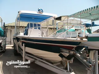  2 قارب 31 قدم للبيع  ‏Marina boat 34 CC 2007