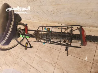 7 بسكليت ألماني نخب اول جنط 26 بسعر حرق قطعو جديدة واصلية نخب وبلف امامي جديد هندي نظيف