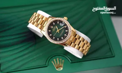  4 ساعات رولكس ستاتي كوبي ماستر