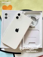  1 iPhone 11 64G وكاله بحاله الجديد