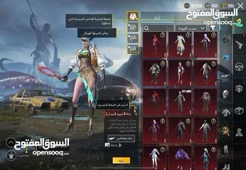  19 حساب ببجي للبيع بسعر حرق