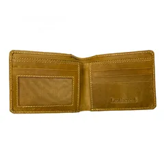 8 Dexter Bi-Fold Leather Wallet and Card Holder - Slim Fit Size