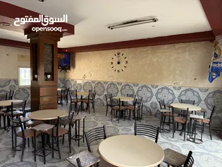  3 مقهى وبلياردو للبيع