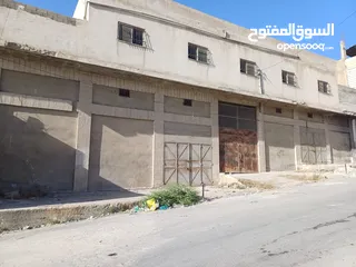  1 مجمع مخازن صناعات خفيفه ابو علندا المدينه الصناعية
