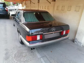  1 للبيع مرسيدس 560 SEL 1988