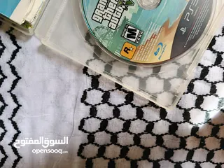  5 سيديات ps3