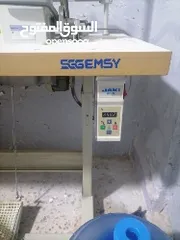  4 ماكينة خياطة مصنع جديدة