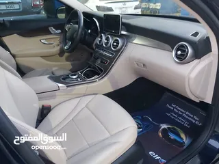  7 Mercedes C300 2018