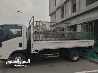  1 نقل عام ونقل عفش بيكم شاحنة 3 طن 7 طن 10 طن نقل لجميع أنحاء السلطنة و الامارات بإدارة شباب عمانين