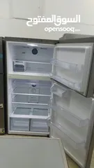  5 ثلاجة سامسونج بحالة الوكالة استخدام شهرين فقط