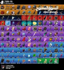  5 حساب فورت نايت فيه سيزون 3 و سكنات نادره الحساب في الصور