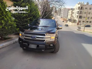  1 F150 2018  DIESEL 3.0 CC POWER  STROKE PLATINUM FULL OPTION