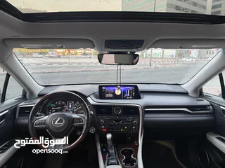  12 Lexus RX350 2019