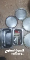 2 جاطات ستالنس مستعمل نظيف احجام مختلفة