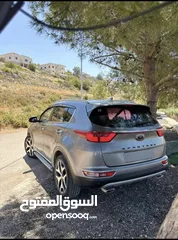  3 كيا سبورتاج 2018 ترخيص 2017
