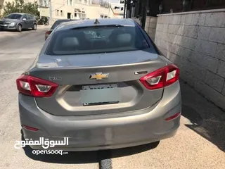  3 شفروليه كروز 2017 للبيع بحالة ممتازة