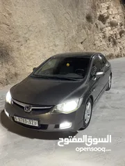  1 هوندا سيفيك 2008 للبيع او للبدل حسب النوع  والدفع فقططط كااااااااش