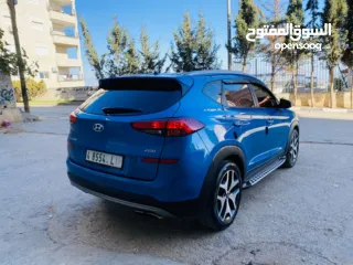  4 هيونداي توسان 2019بسعر حرق ديزل