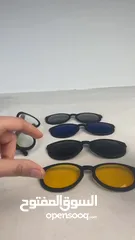  6 بكج نظارات شمسية 5 في 1