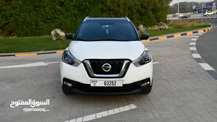  2 Nissan -Kicks - 2020 - White - Mini SUV - Engine Capacity 1.6 L