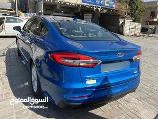  3 فورد فيوجن موديل 2019 بغداد بدون ايرباك