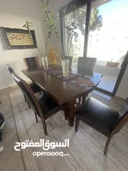  1 طاولة سفرة