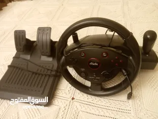 1 مقود العاب سيارات