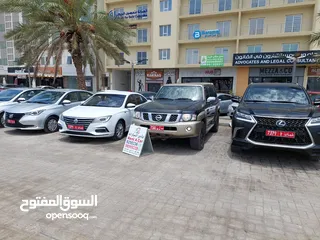  4 Car for Rent in Muscat.