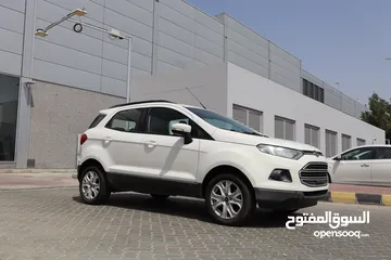  1 Ford Ecosport 2017 GCC