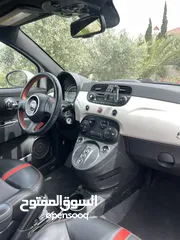  11 فيات 500e 2015  سيارة andi car show للبيع بسعر مميز
