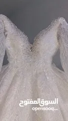 1 بدلة عرس للبيع
