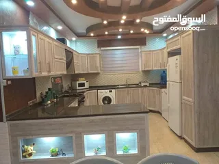  2 شقة للبيع موقعها وسطي بين شارع البتراء وشارع حوارة للاستثمار