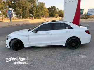  8 مرسيدس c300 kit amg complete موديل 2016