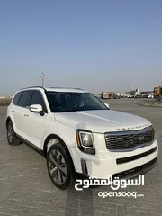  3 Kia telluride 2021 full option كيا تيلورايد