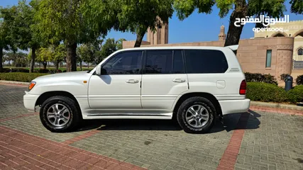  2 Lexus Lx470 in Showroom Condition