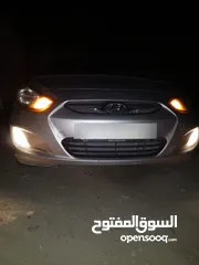  9 اكسنت 2014 رخصة ديزل ماطور 1600 اوتماتيك 4 غيار السيارة صلاة النبي برغي مش ناقصة فل ما عدا فتحه