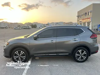  4 نيسان روج 2017 sl رقم واحد 4/4Nissan rogue