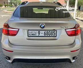  4 بي ام X6 2014