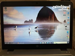  2 لابتوب hp ايليت بوك i7 بحالة ممتازة جداً و بسعرر حرق