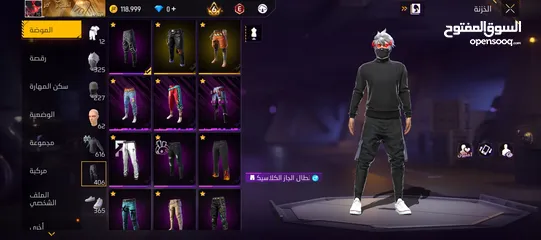  3 حساب فري فير للبيع او بدل