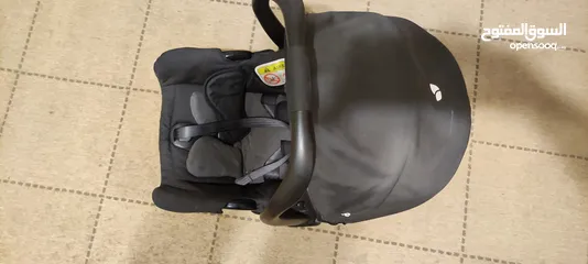  2 Joie Baby Car Seat & Carry