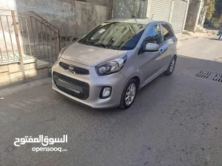  4 بيكانتو16 مطور1250 ماشيه70الف ترخيص تأمين فل