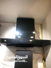  23 شفاط مطبخ تصميم أنيق وحصري نوع MS قوة شفط عالية إضاءة LED فلاتر سهلة الفك حرق سعر 99د فقط لفترة