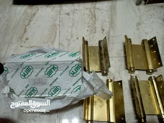  3 باب مروحه مستعمل  +مفصلات نحاس  جديده  للبيع
