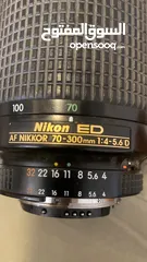  4 Nikon D311 with three lenses
