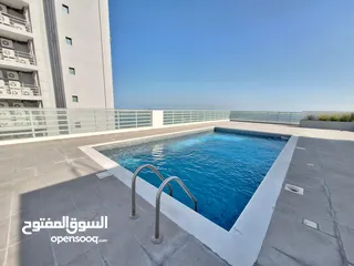  6 Ultra-Modern  Large Balcony I Pool & Gym  Super Beautiful Fully Furnished.