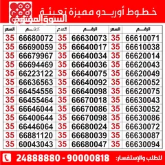  5 خطوط تعبئة مميزة