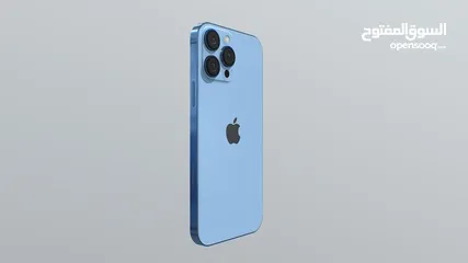  3 SEALED: iPhone 13 Pro Max 256GB (Sierra Blue) - Brand New