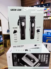  1 GREEN LION PRO TRIM DUO HAIR CLIPPER